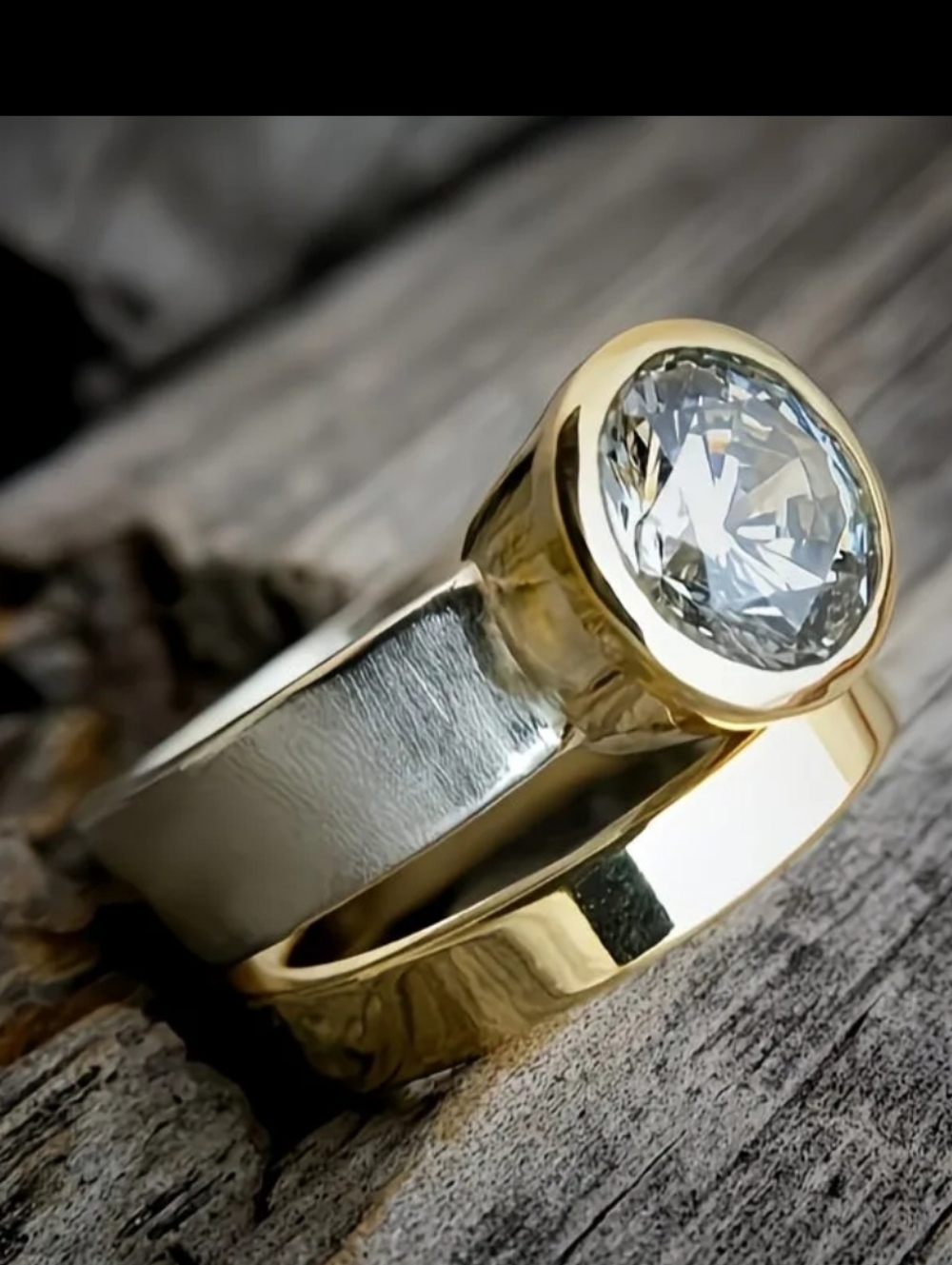 Adorable 2 Piece ring - Picture 2 of 5